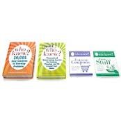 Who Knew? By Bruce Lubin - 4 Book Set - As Seen on Tv - Save Time & Money Hardcover Books