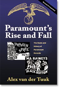 Paramount's Rise and Fall:The Roots and History of Paramount Records Books