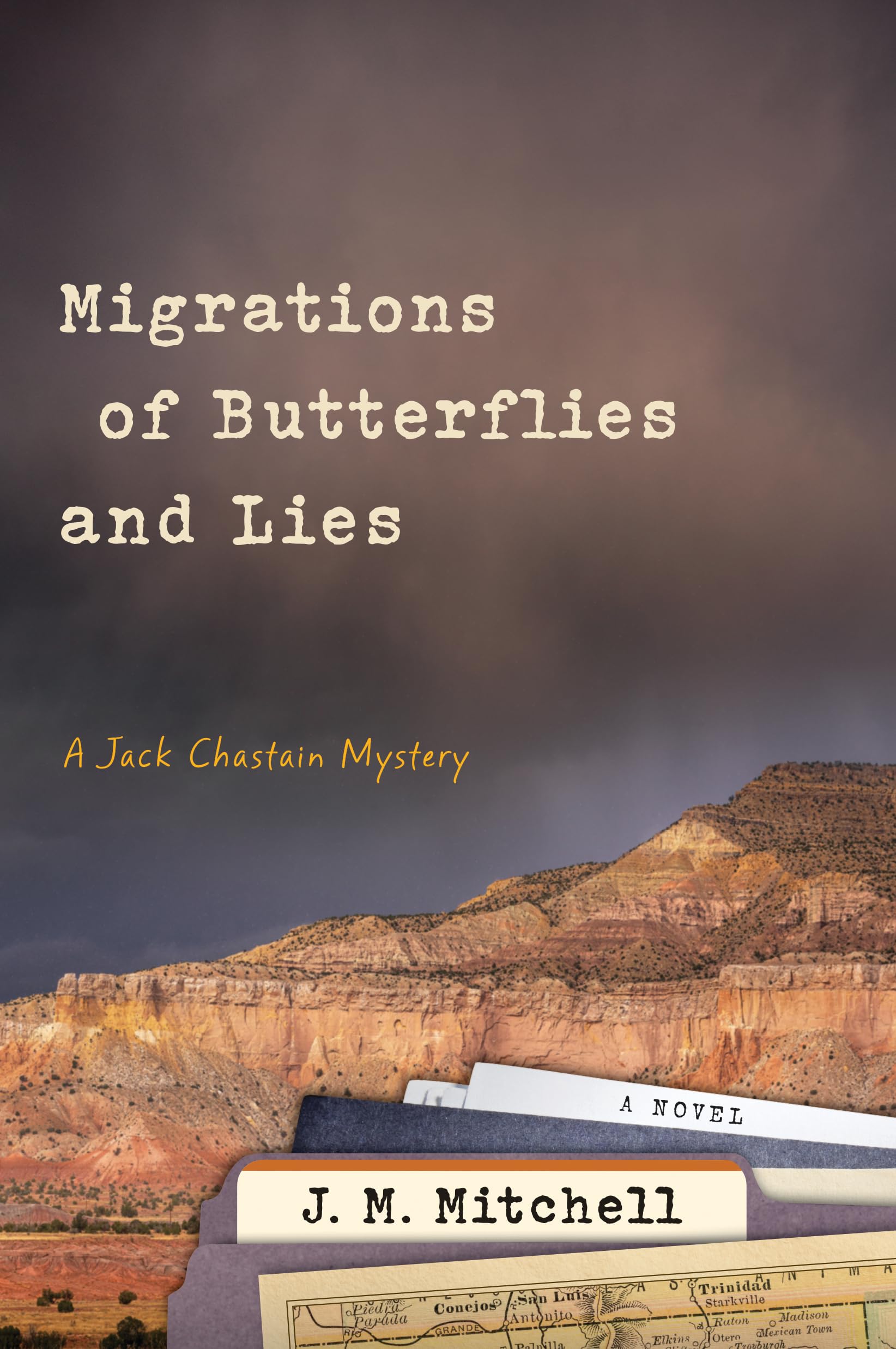 Migrations of Butterflies and Lies (Jack Chastain (National Park) Mysteries) Action & Adventure