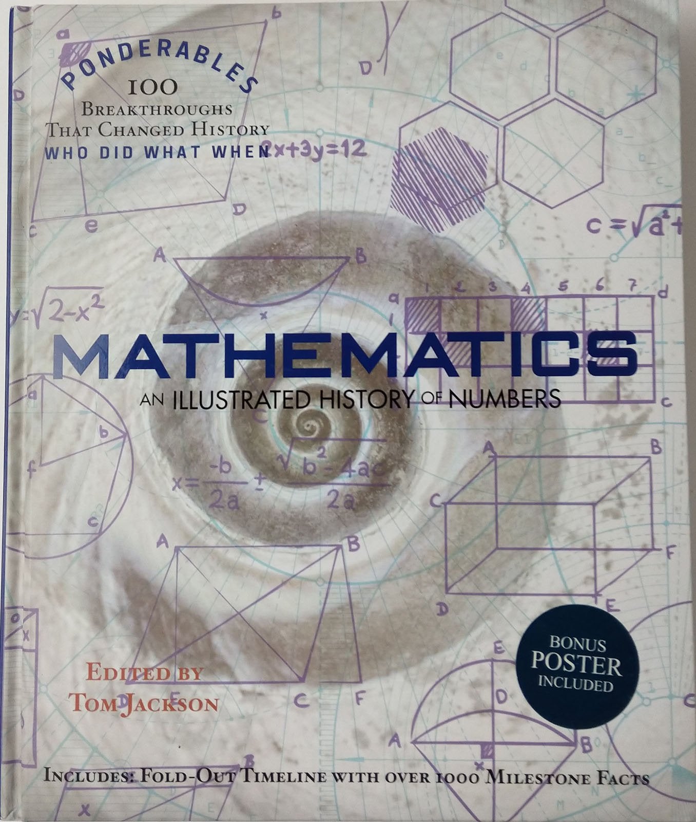 Mathematics: An Illustrated History of Numbers Books