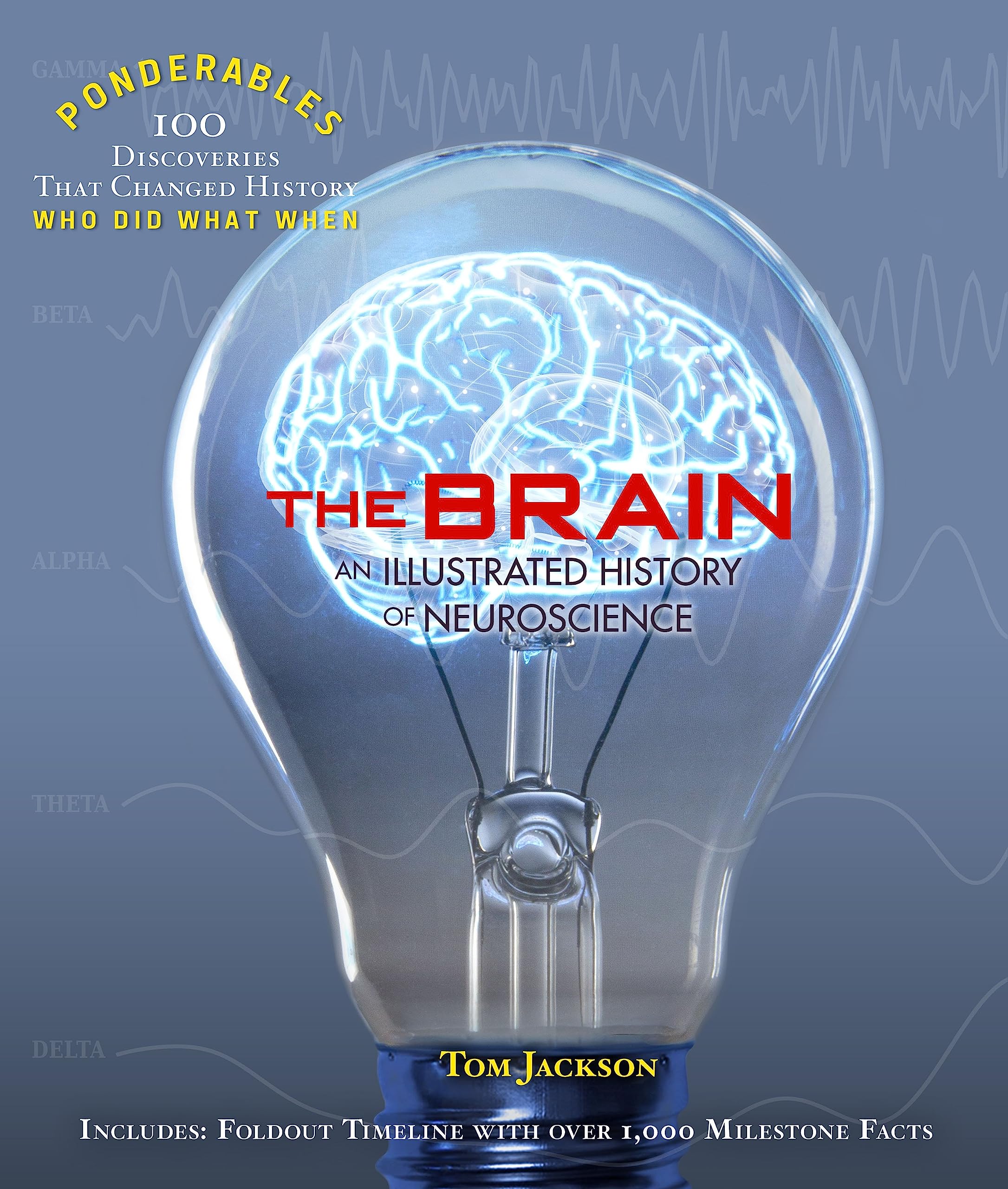 The Brain: An Illustrated History of Neuroscience (Ponderables): An Illustrated History of Neuroscience (100 Ponderables) (Ponderables 100 Discoveries That Changed Histoy Who Did What When) Philosophy