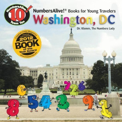 Numbersalive! Books for Young Travelers: Washington, DC Books