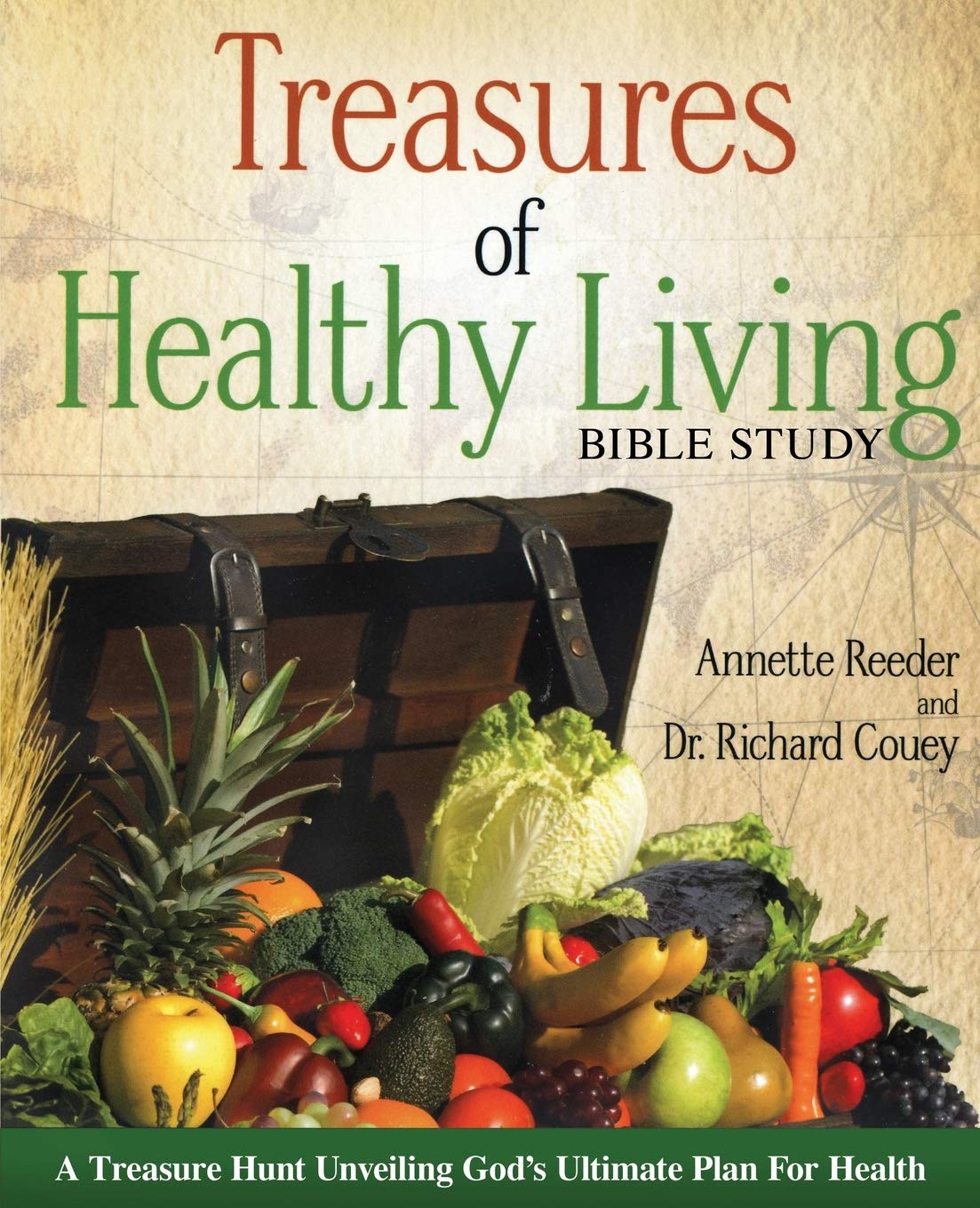 Treasures of Healthy Living Bible Study Parents & Children
