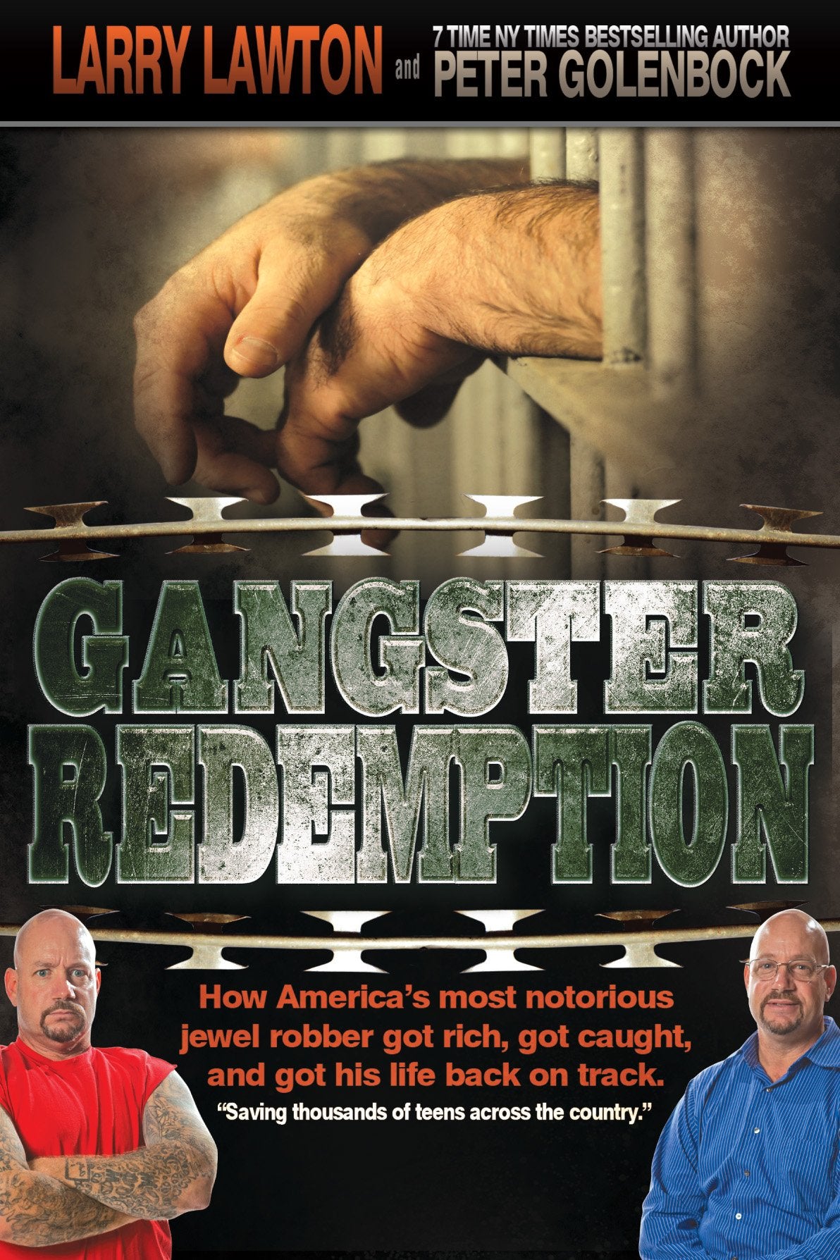 Gangster Redemption: How America's Most Notorious Jewel Robber Got Rich, Got Caught, and Got His Life Back on Track book