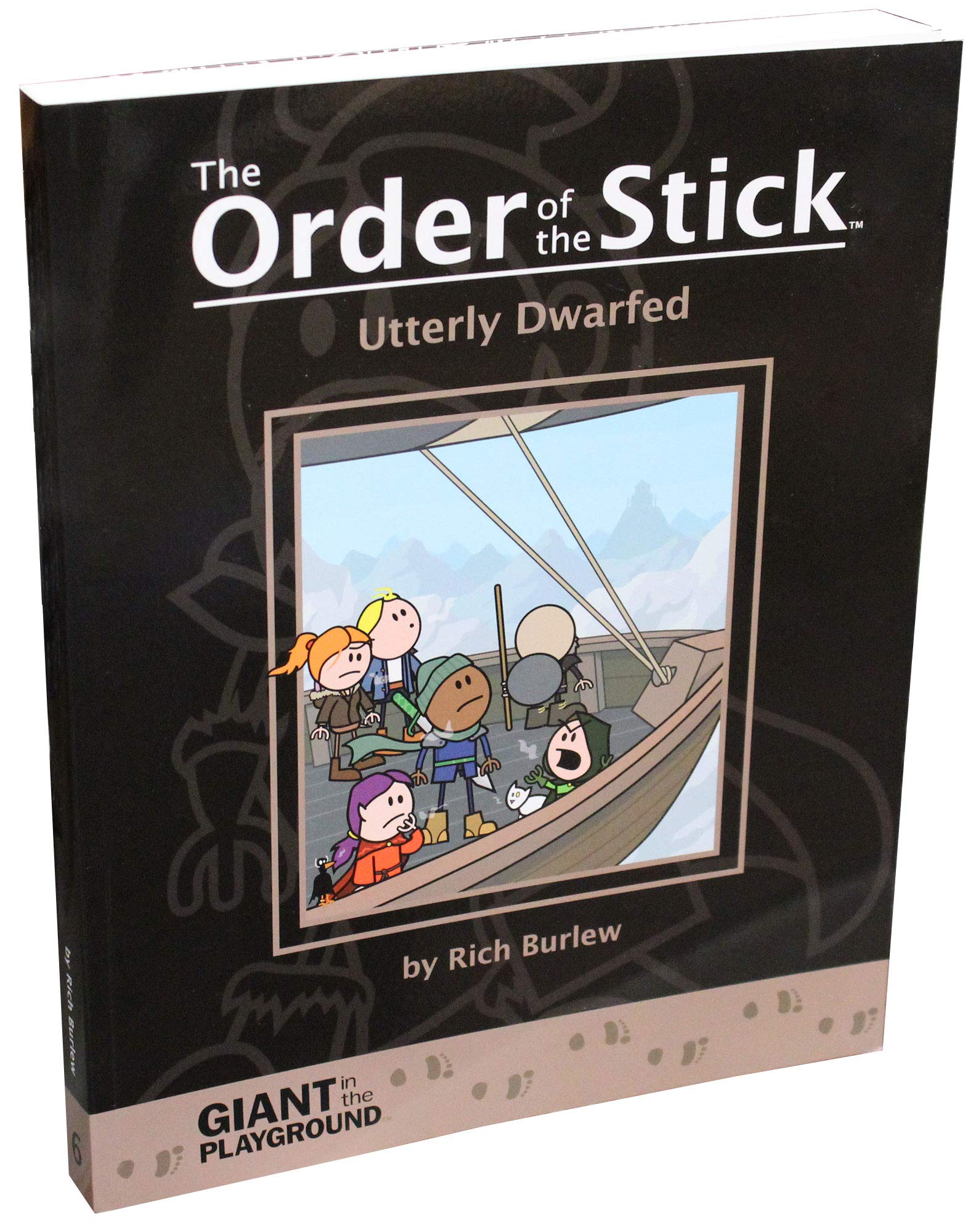 Order of the Stick #6 - Utterly Dwarfed Books