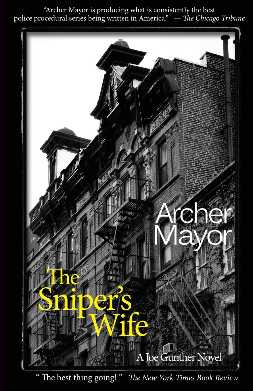 The Sniper's Wife: A Joe Gunther Novel Action & Adventure
