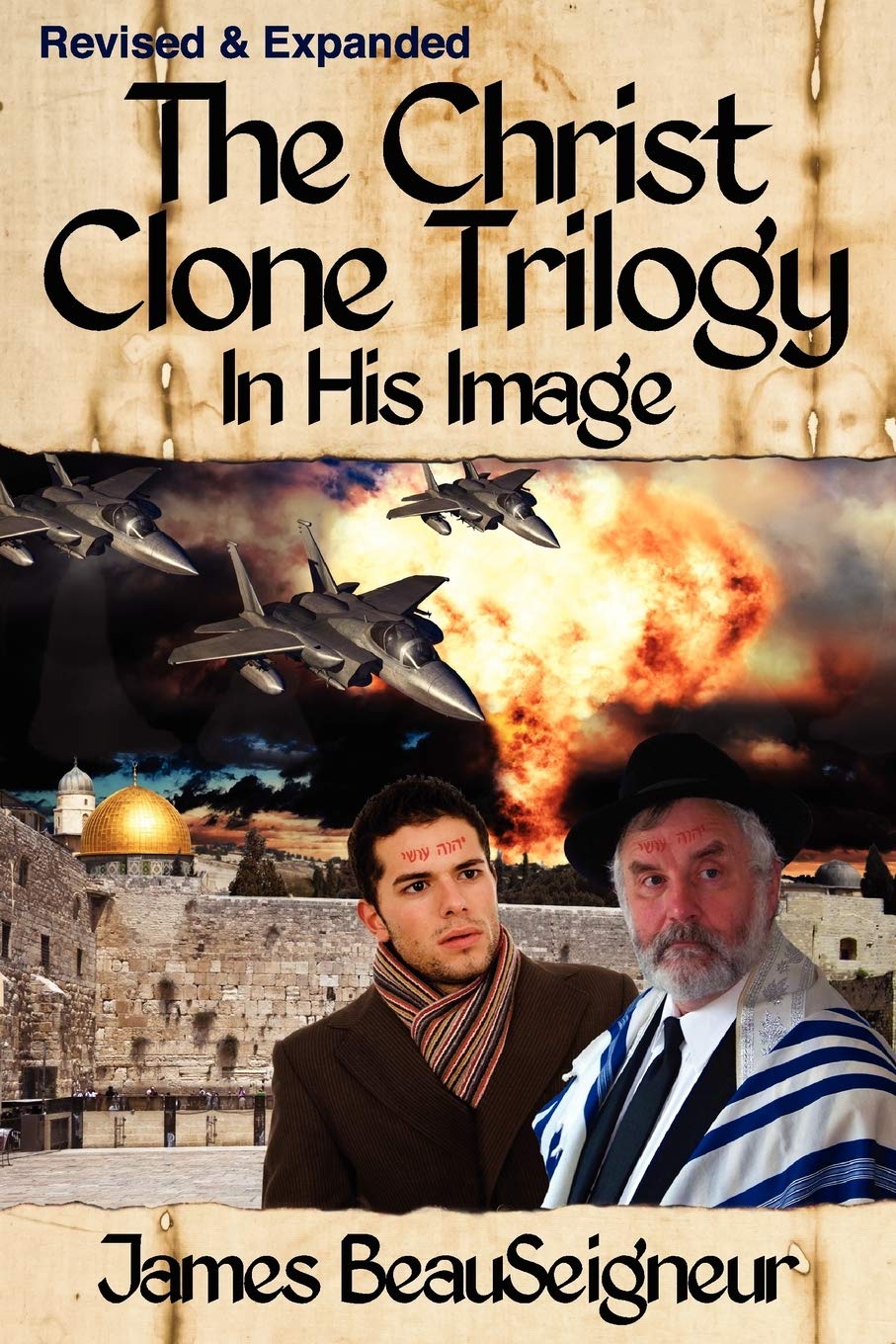 THE CHRIST CLONE TRILOGY - Book One: In His Image Fantasy & Sci-Fi