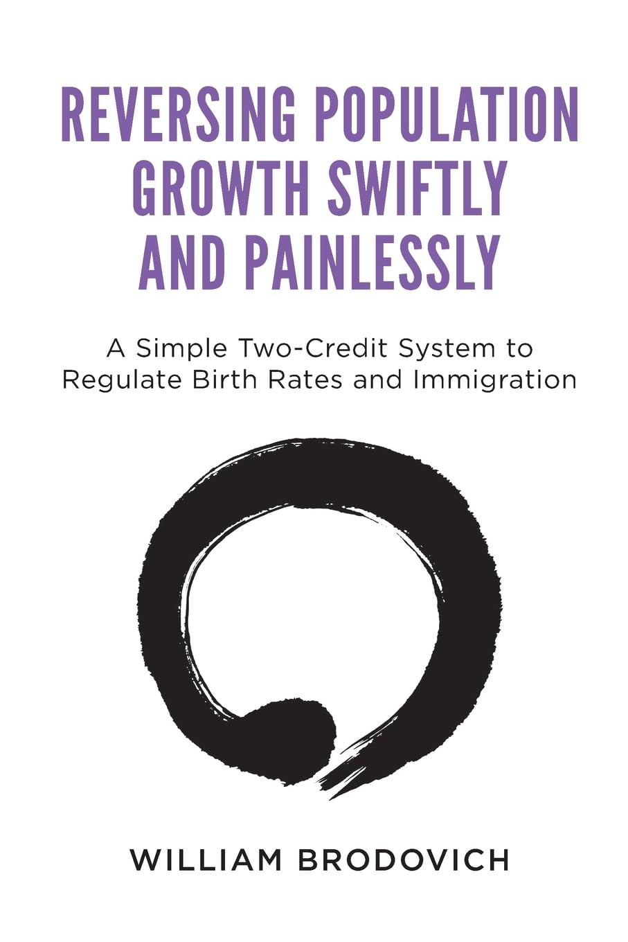 Reversing Population Growth Swiftly and Painlessly: A Simple Two-Credit System to Regulate Birth Rates and Immigration Social Sciences