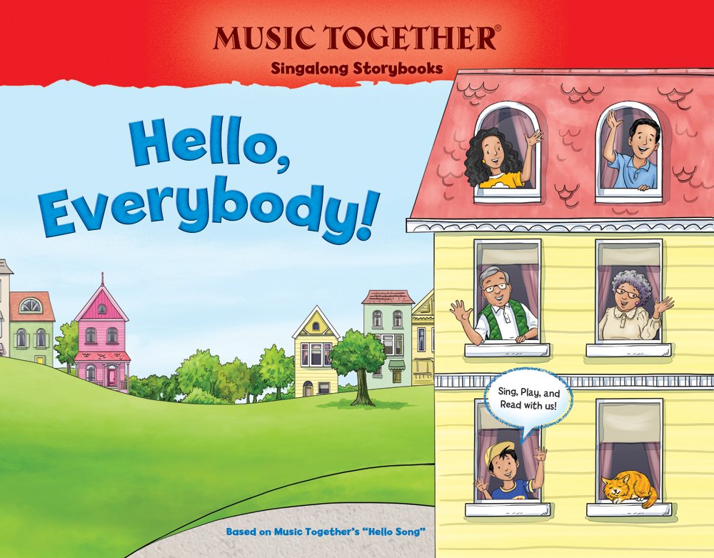 Hello, Everybody! ( Hello Song ) book