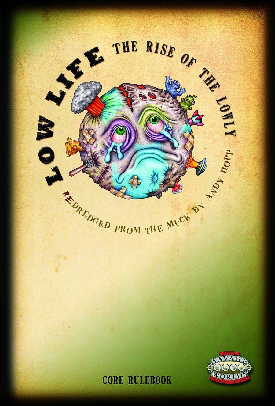 Low Life: The Rise of the Lowly (Savage Worlds, MOC100000) Leisure & Fun