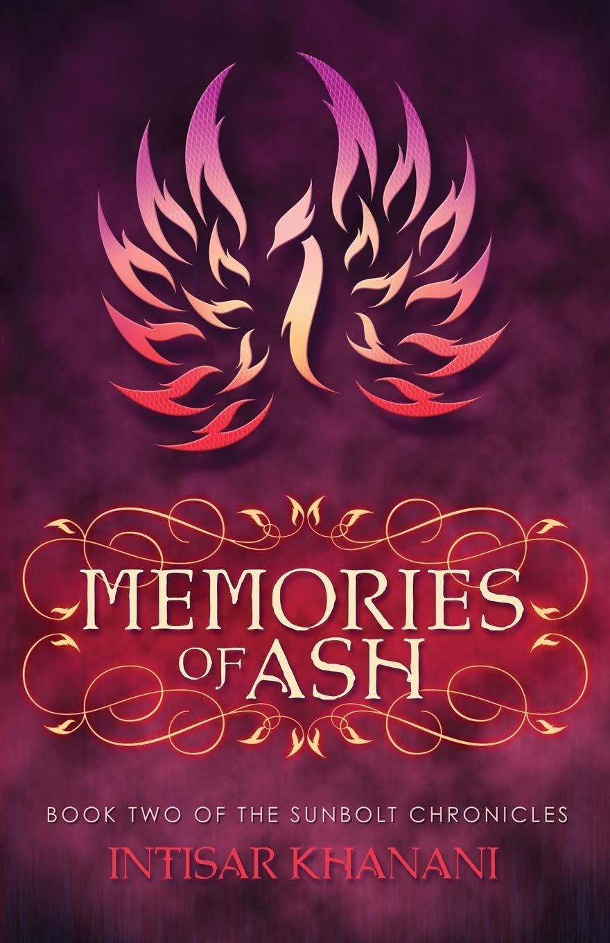 Memories of Ash (The Sunbolt Chronicles, Band 2) Books