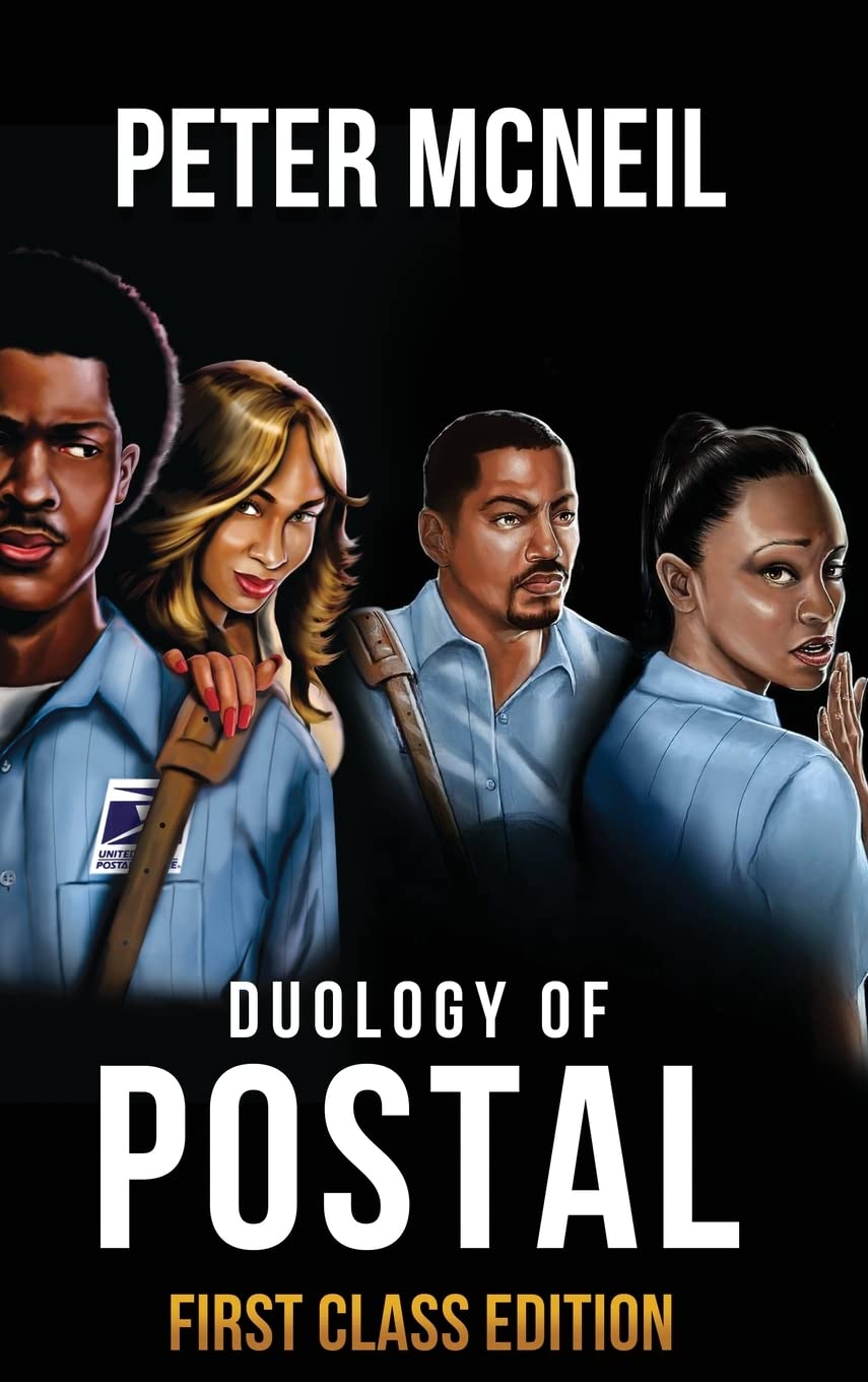 Duology Of Postal First Class Edition - Postal Reboot and Postal Redemption Combined Contemporary literature