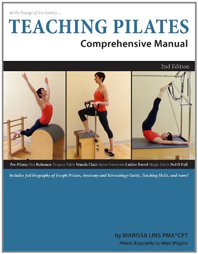 Teaching Pilates: Comprehensive Manual Leisure & Fun