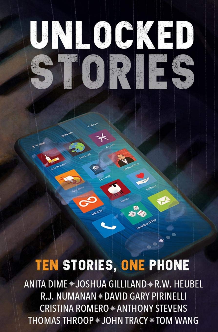 Unlocked Stories: Ten Stories, One Phone Contemporary literature