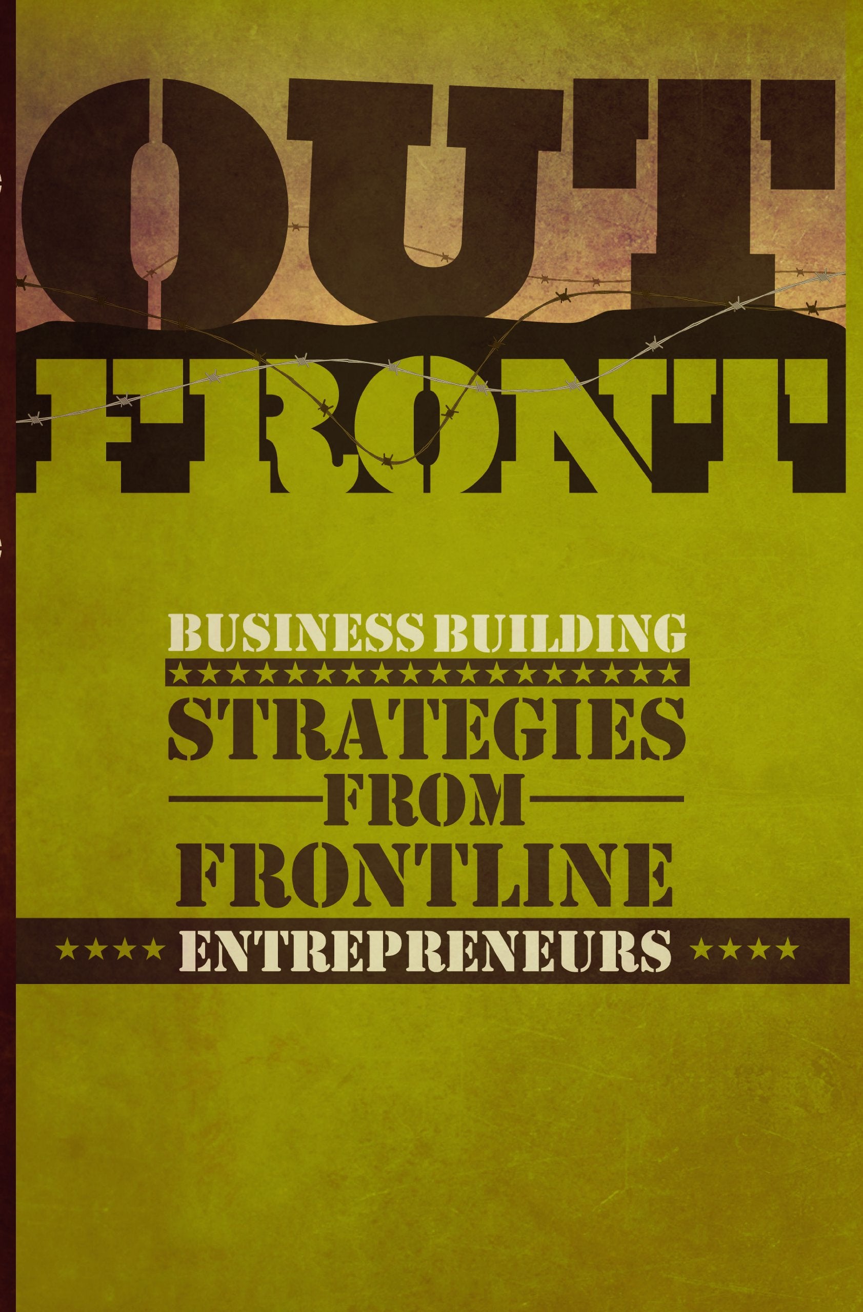 Out Front book
