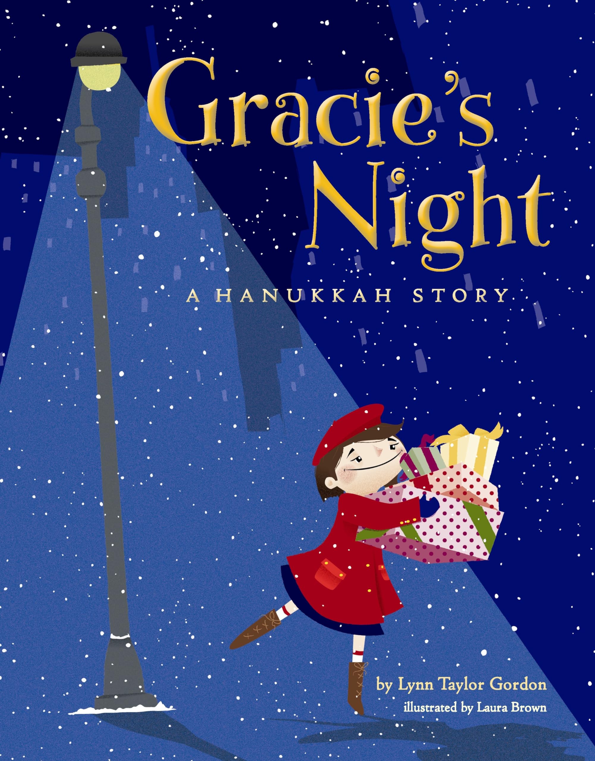 Gracie's Night: A Hanukkah Story Non-fiction
