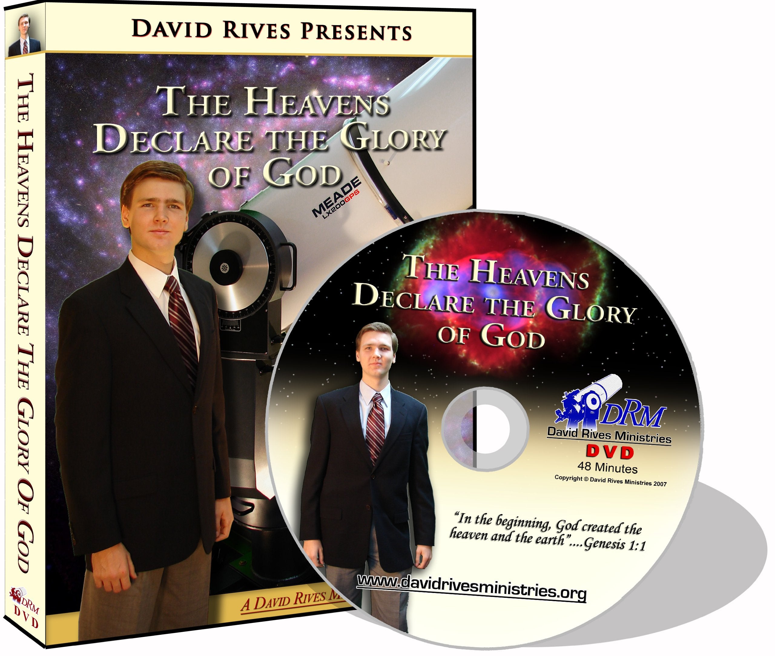 The Heavens Declare the Glory of God DVD Films