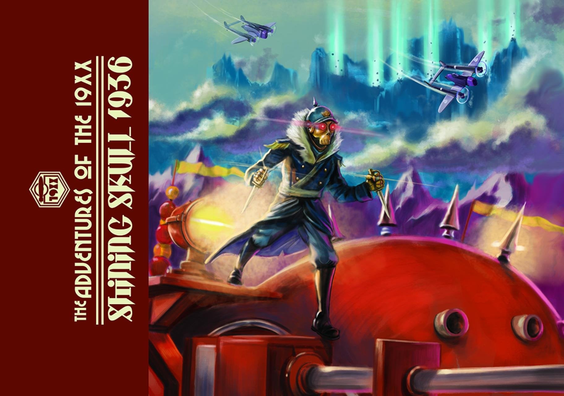 The Adventures of the 19xx - Shining Skull 1936 Manga