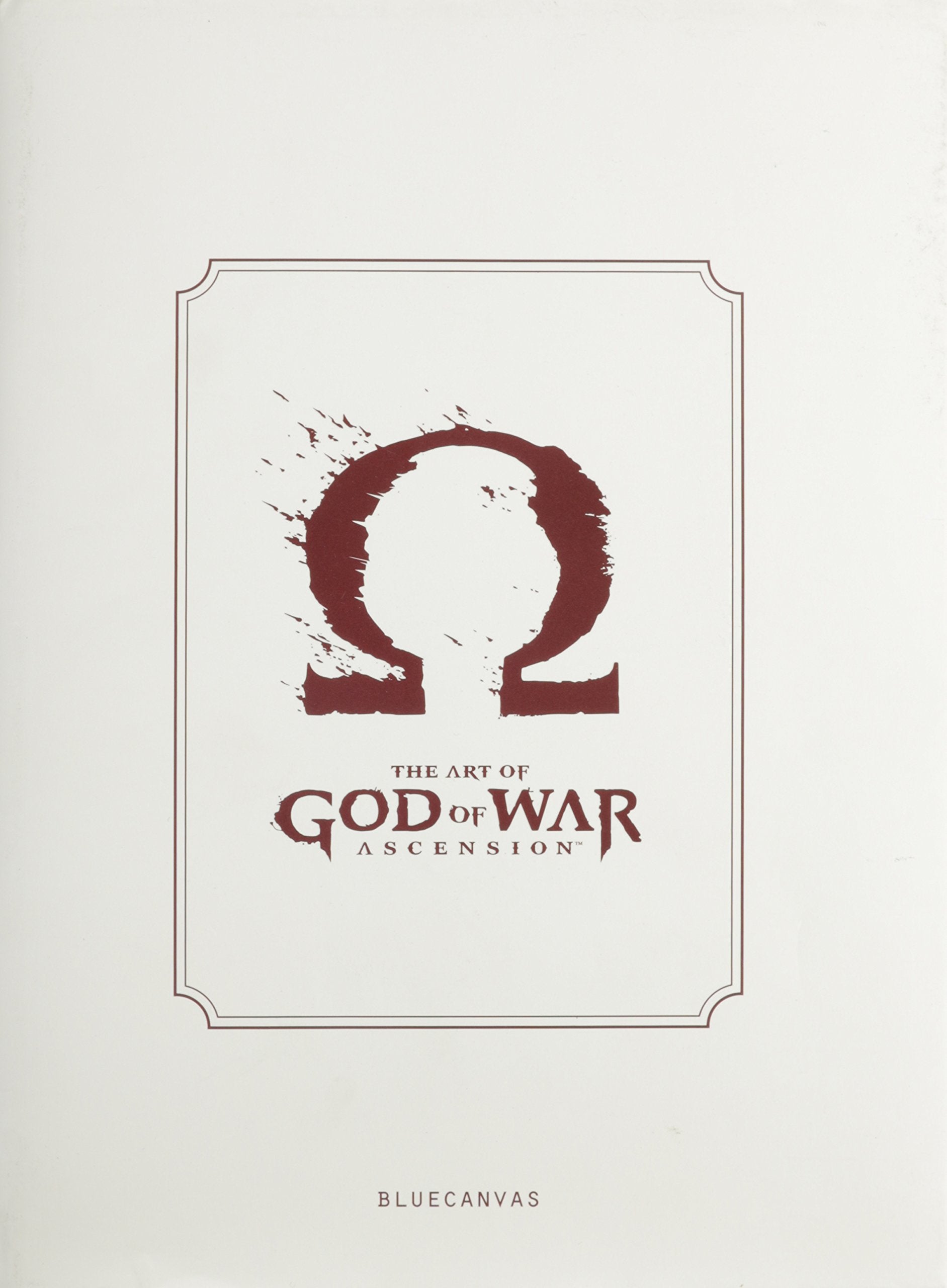 Art of God of War : Ascension Books
