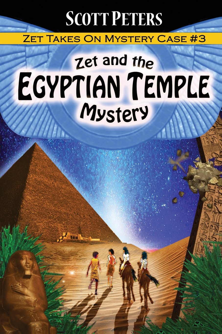 Zet and the Egyptian Temple Mystery (Kid Detective Zet) Novels & Short Stories