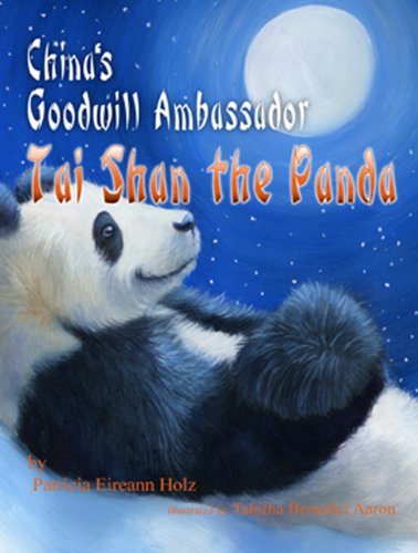 Chinas Goodwill Ambassador Tai Shan the Panda book