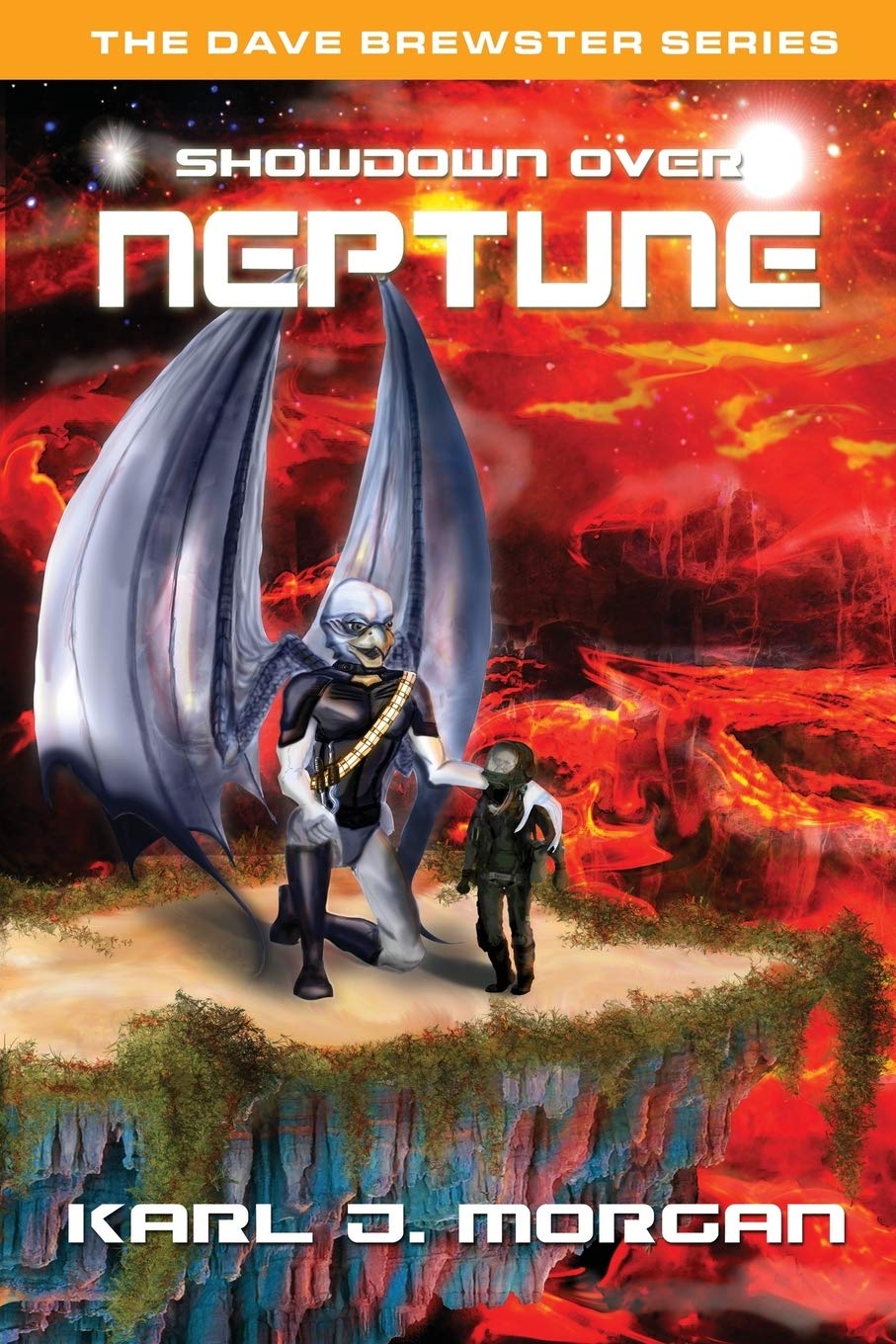 Showdown Over Neptune - The Dave Brewster Series (Book 1) Action & Adventure