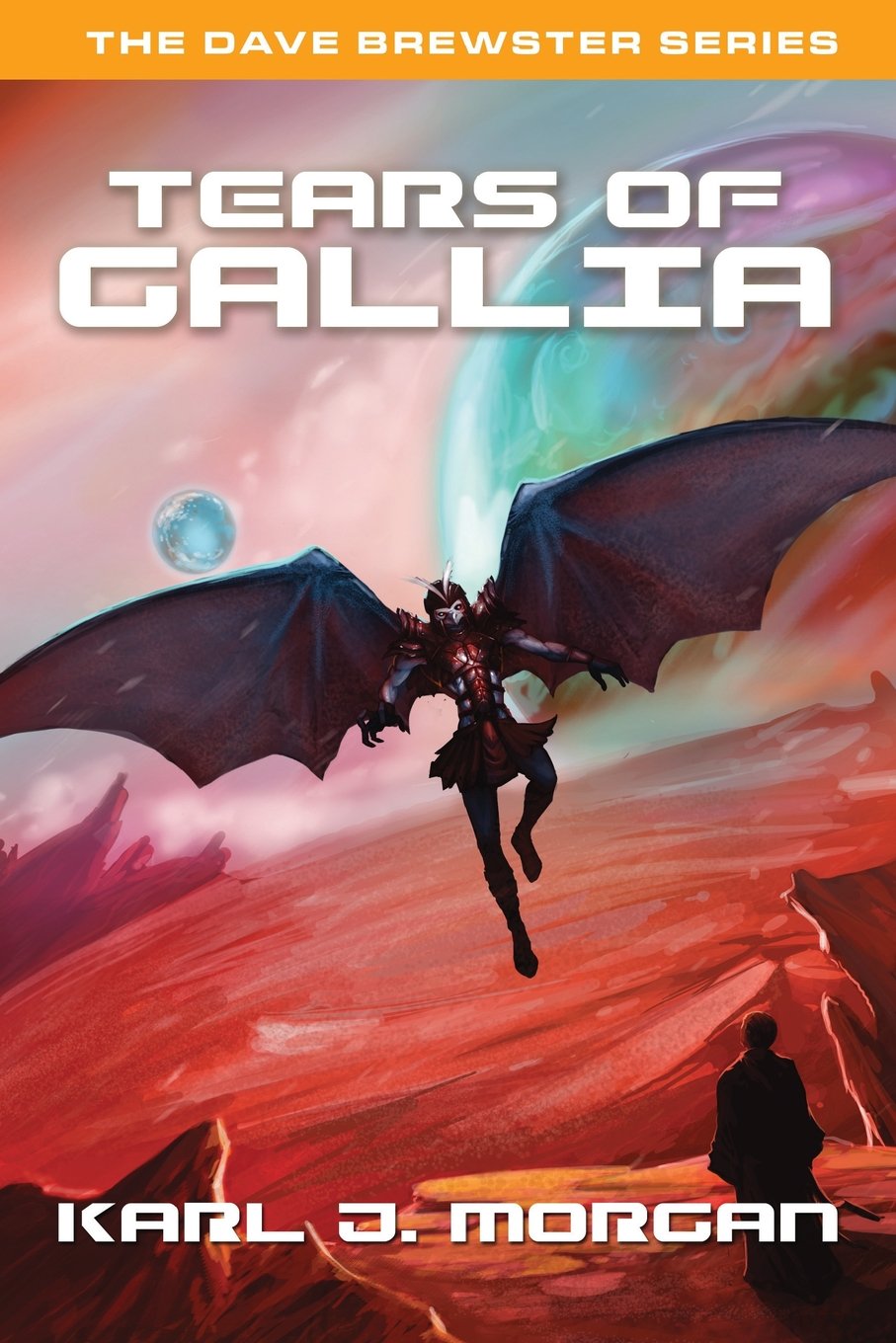 Tears of Gallia- The Dave Brewster Series (Book 4) Action & Adventure
