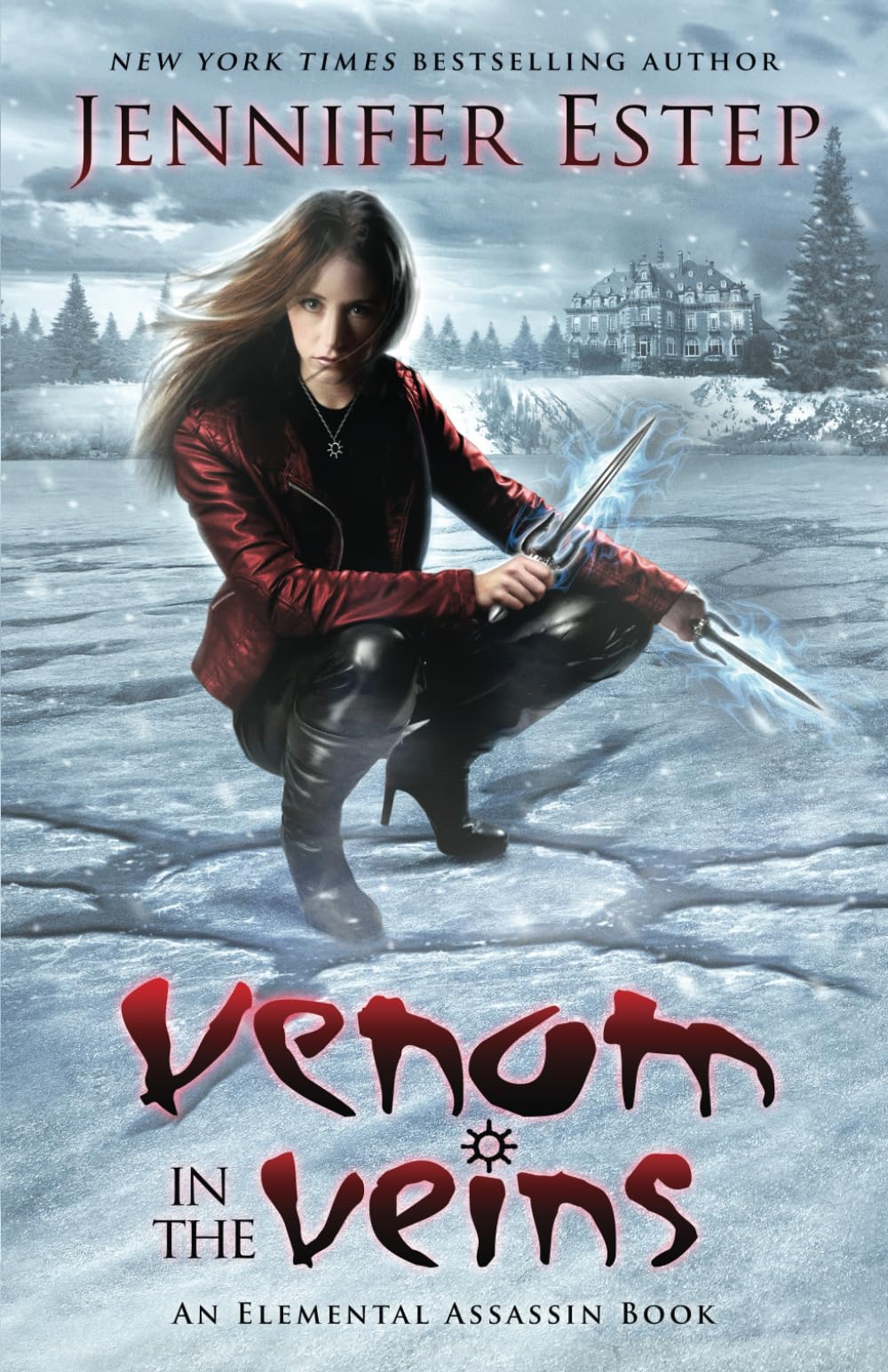 Venom in the Veins: An Elemental Assassin Book Historical Fiction