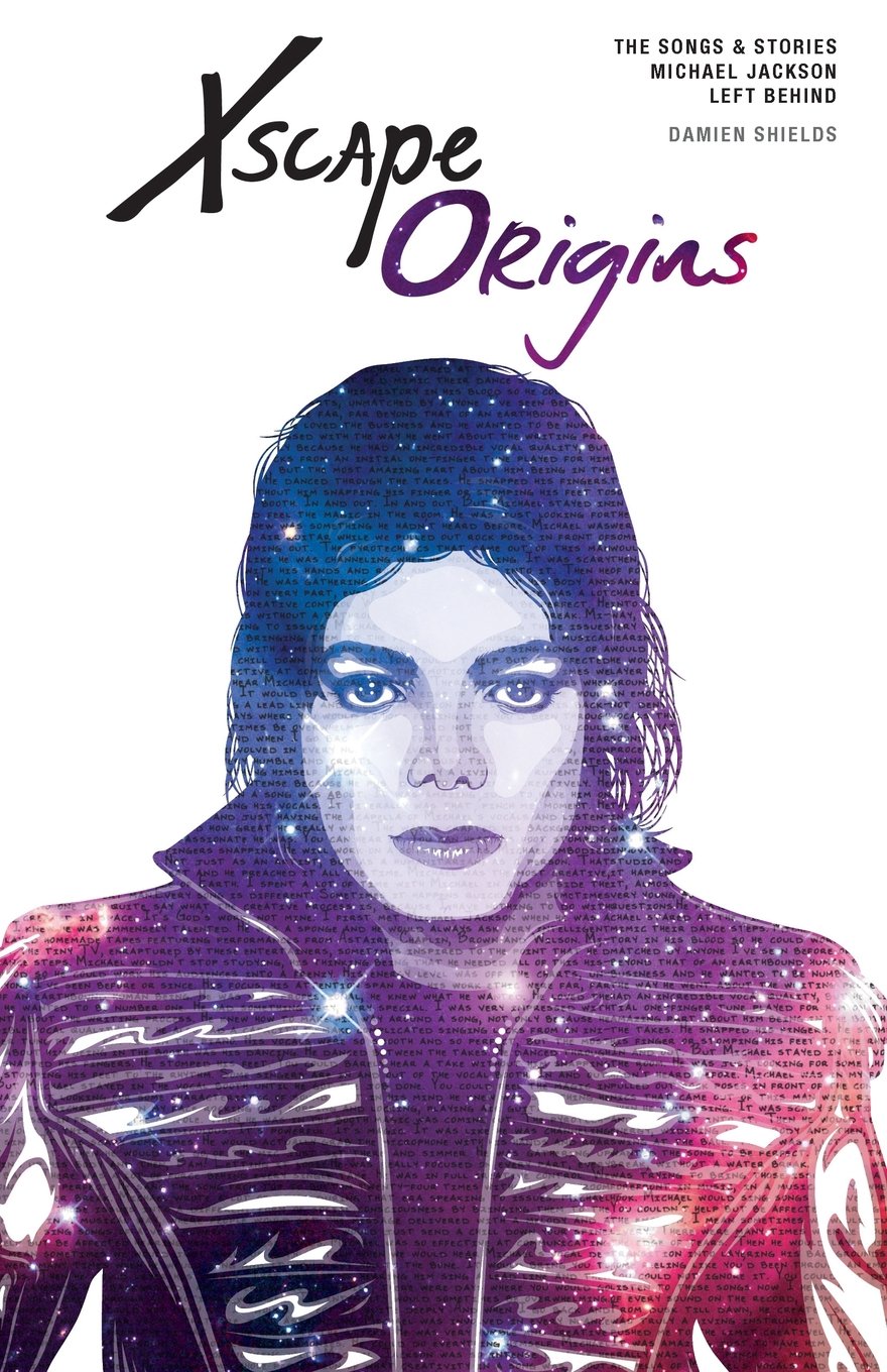 Xscape Origins: The Songs & Stories Michael Jackson Left Behind book