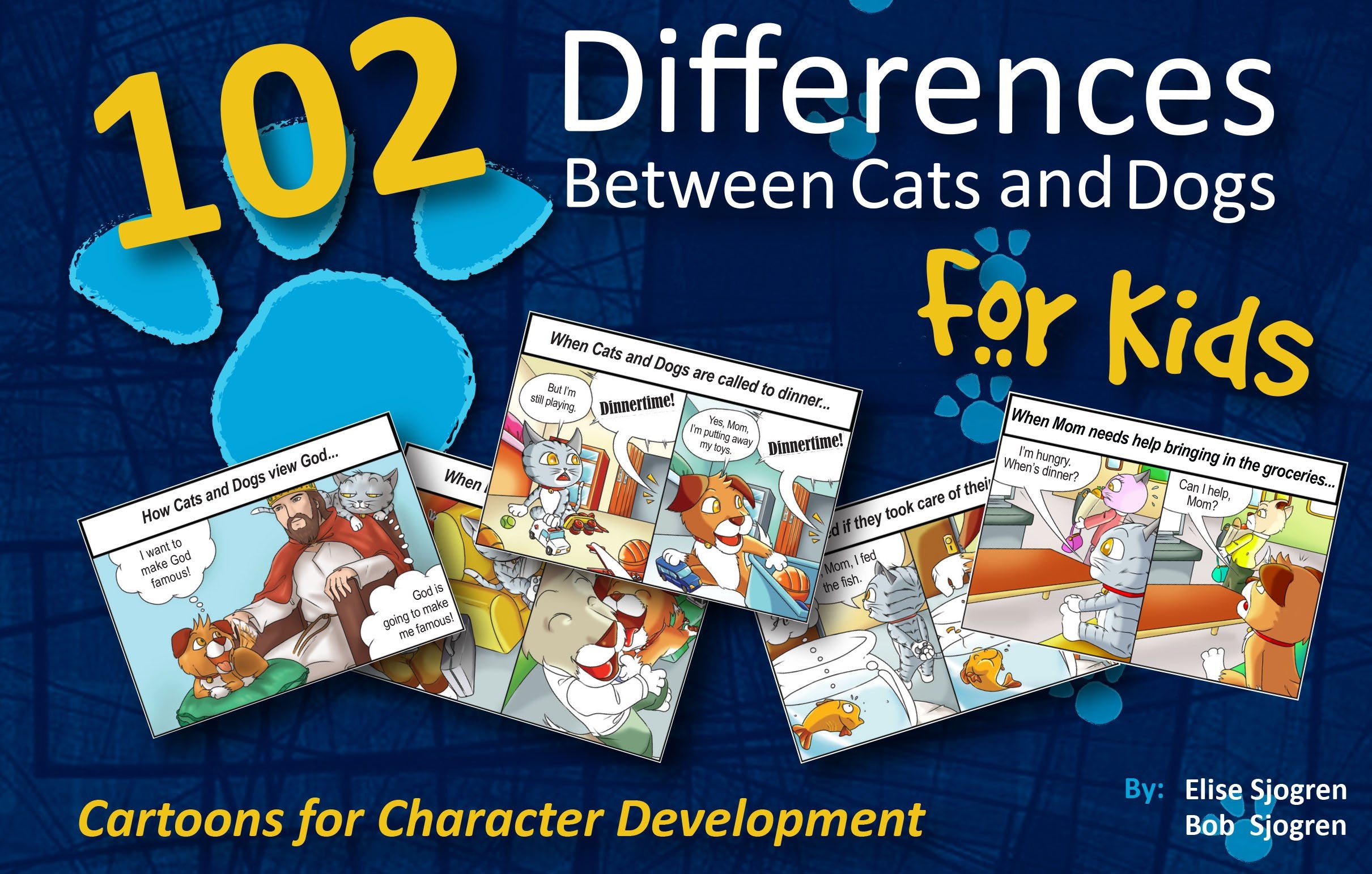 102 Differences Between Cats and Dogs for Kids Books