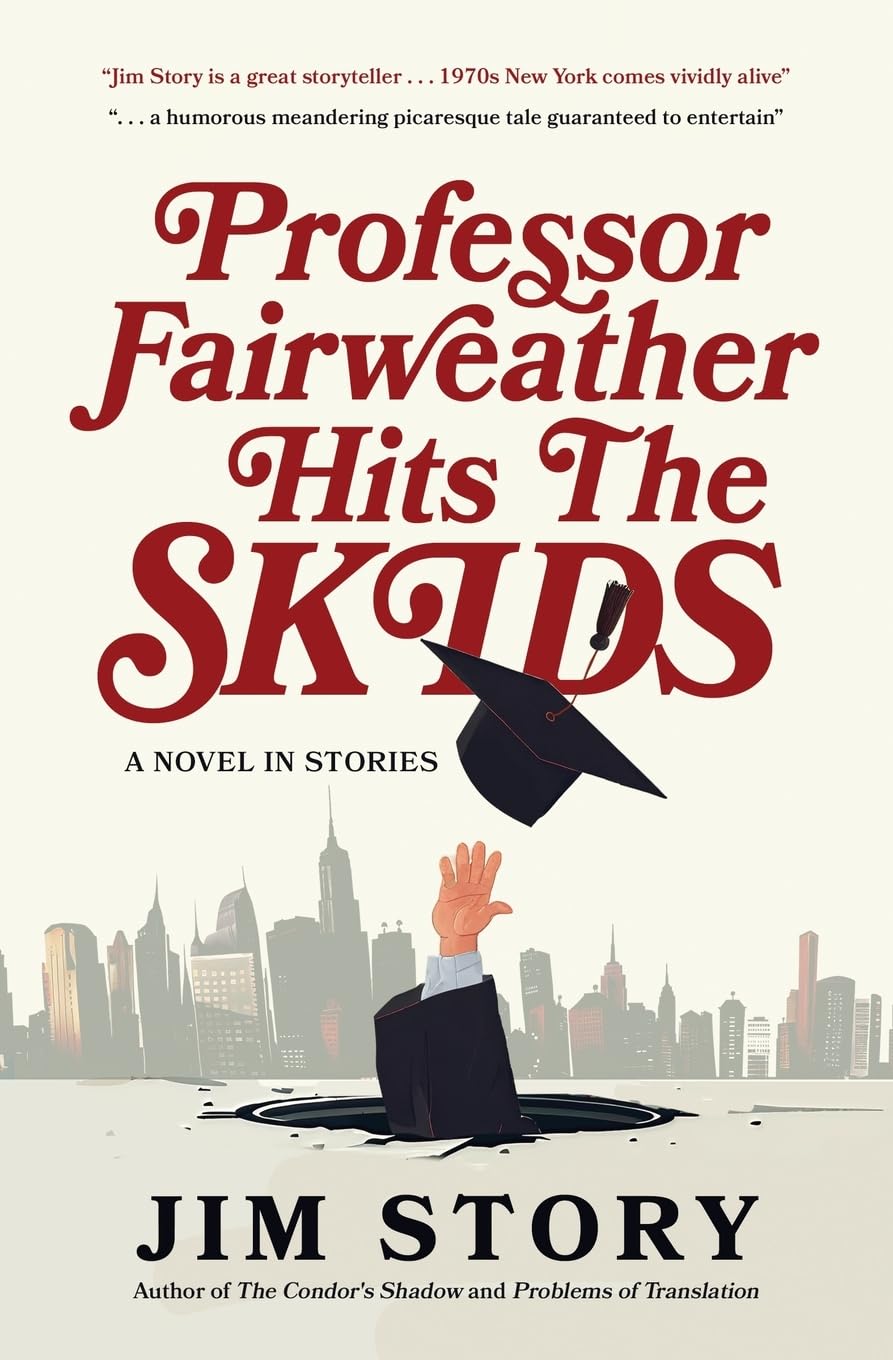 Professor Fairweather Hits the Skids Contemporary literature