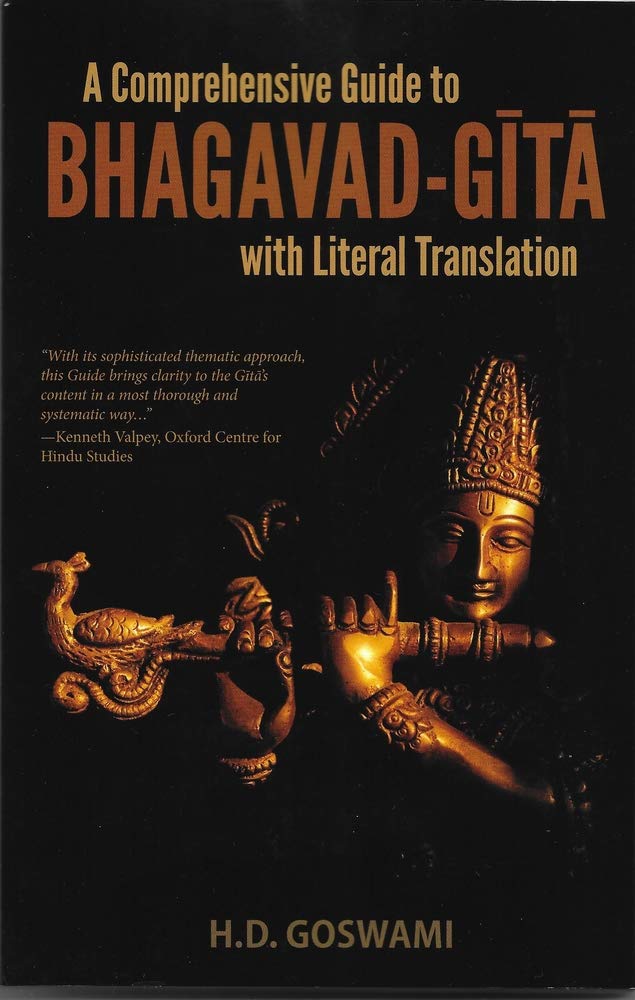 A Comprehensive Guide to Bhagavad-gita With Literal Translation book