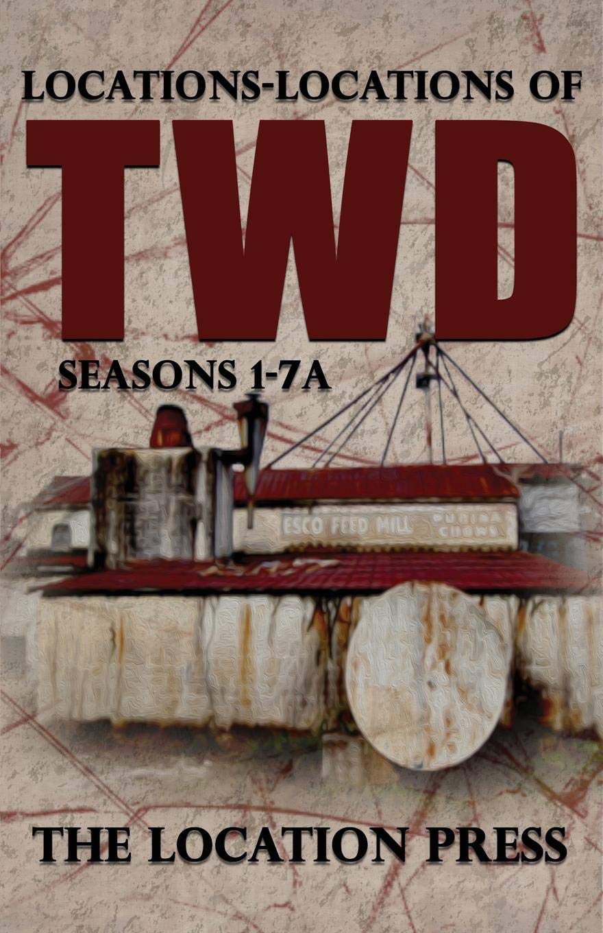 Locations-Locations of TWD Seasons 1-7a Books