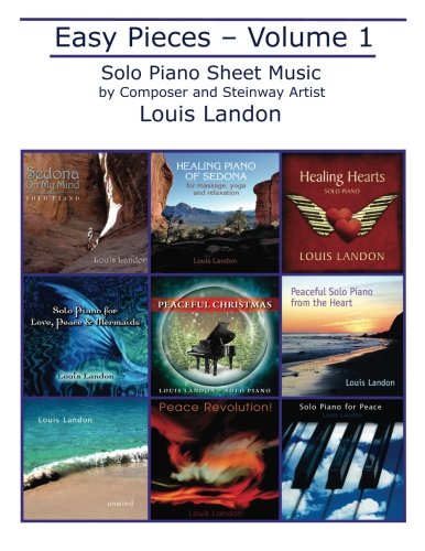 Easy Pieces - Volume 1: solo piano sheet music Sheet Music