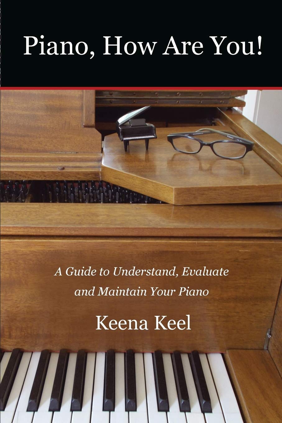 Piano, How Are You!: A Guide to Understand, Evaluate & Maintain Your Piano Arts & Music