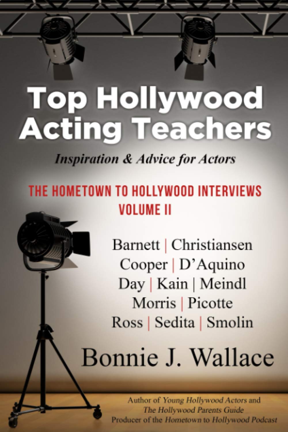 Top Hollywood Acting Teachers: Inspiration & Advice for Actors (The Hometown to Hollywood Interviews) Film, Art & Culture