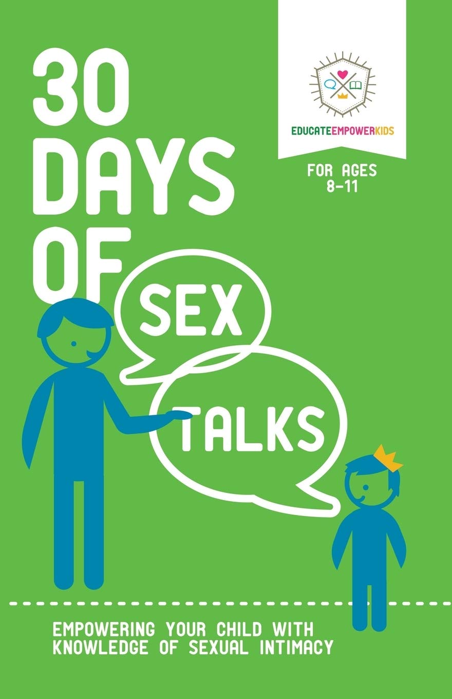 30 Days of Sex Talks for Ages 8-11 LGBTQ+