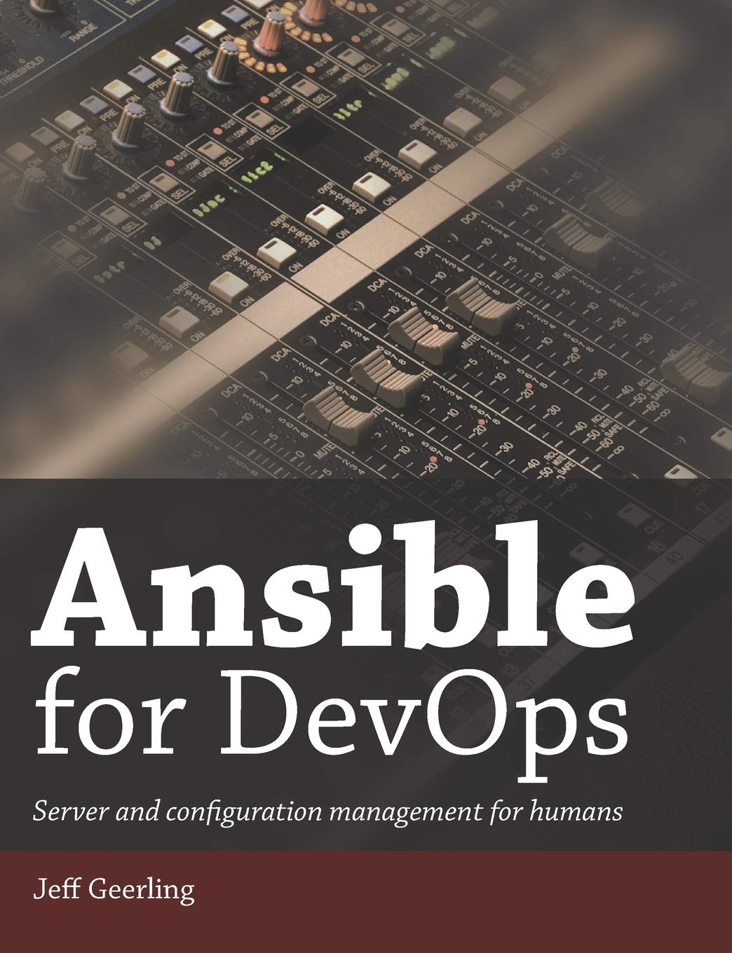 Product Image: Ansible for DevOps: Server and configuration management for humans