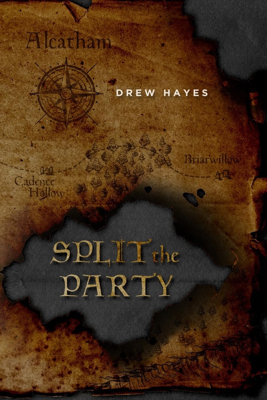 Split the Party (Spells, Swords, Stealth, Band 2) Humour & Satire