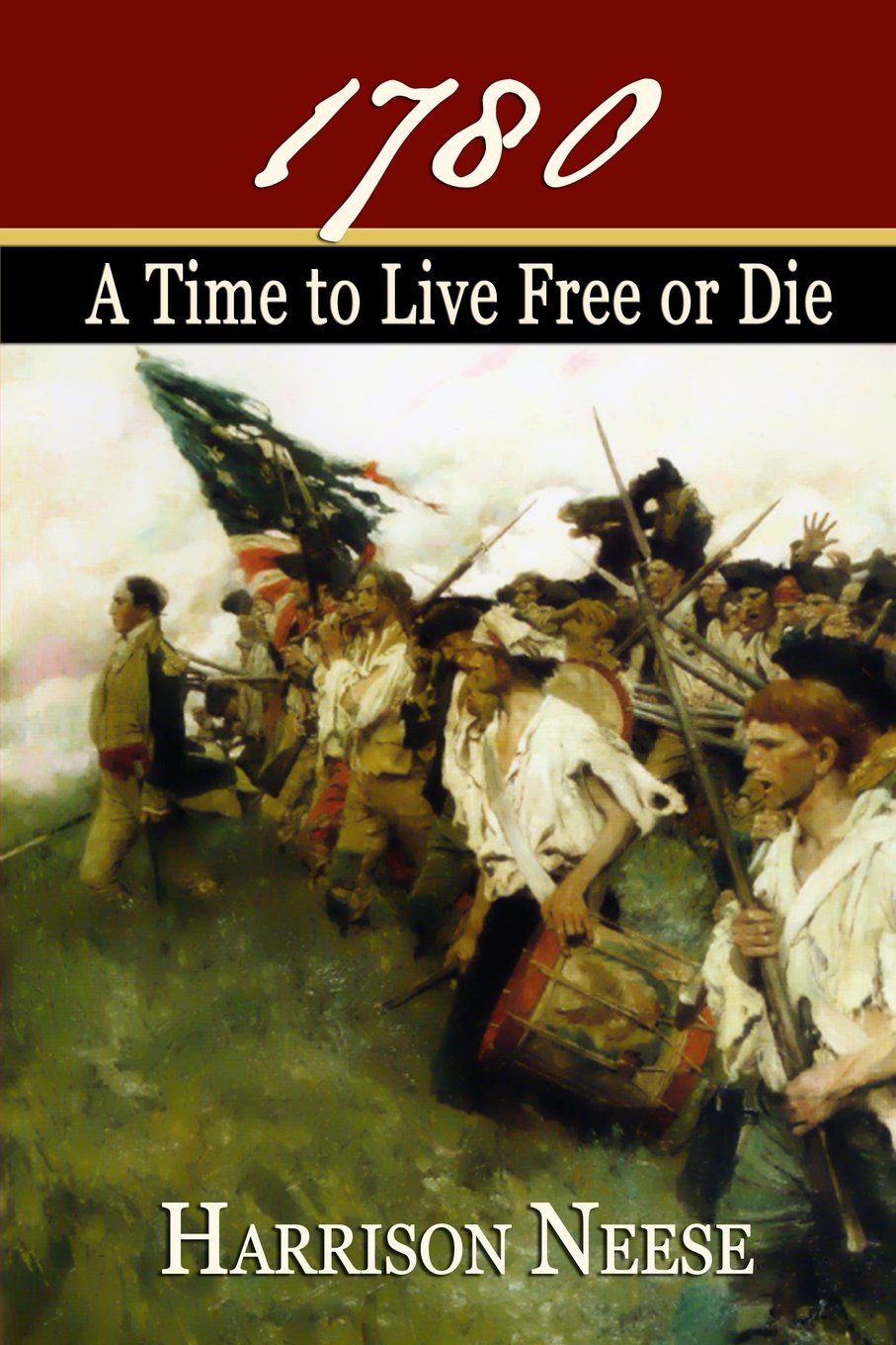 1780, A Time to Live Free or Die Manga