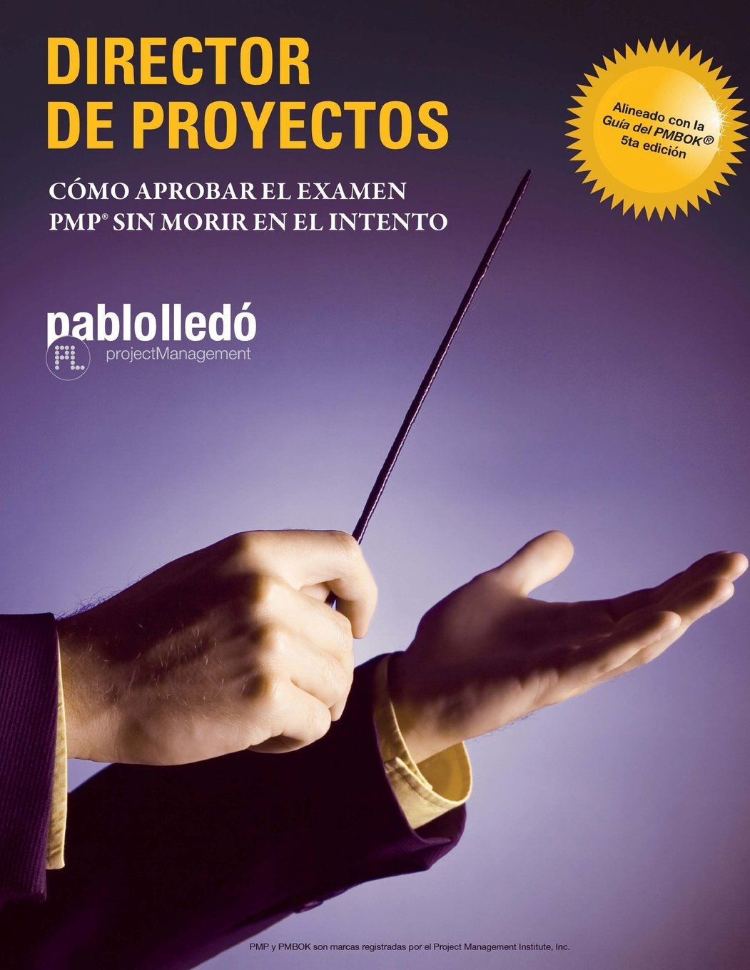 Director de Proyectos: Como aprobar el Examen PMP sin morir en el intento book