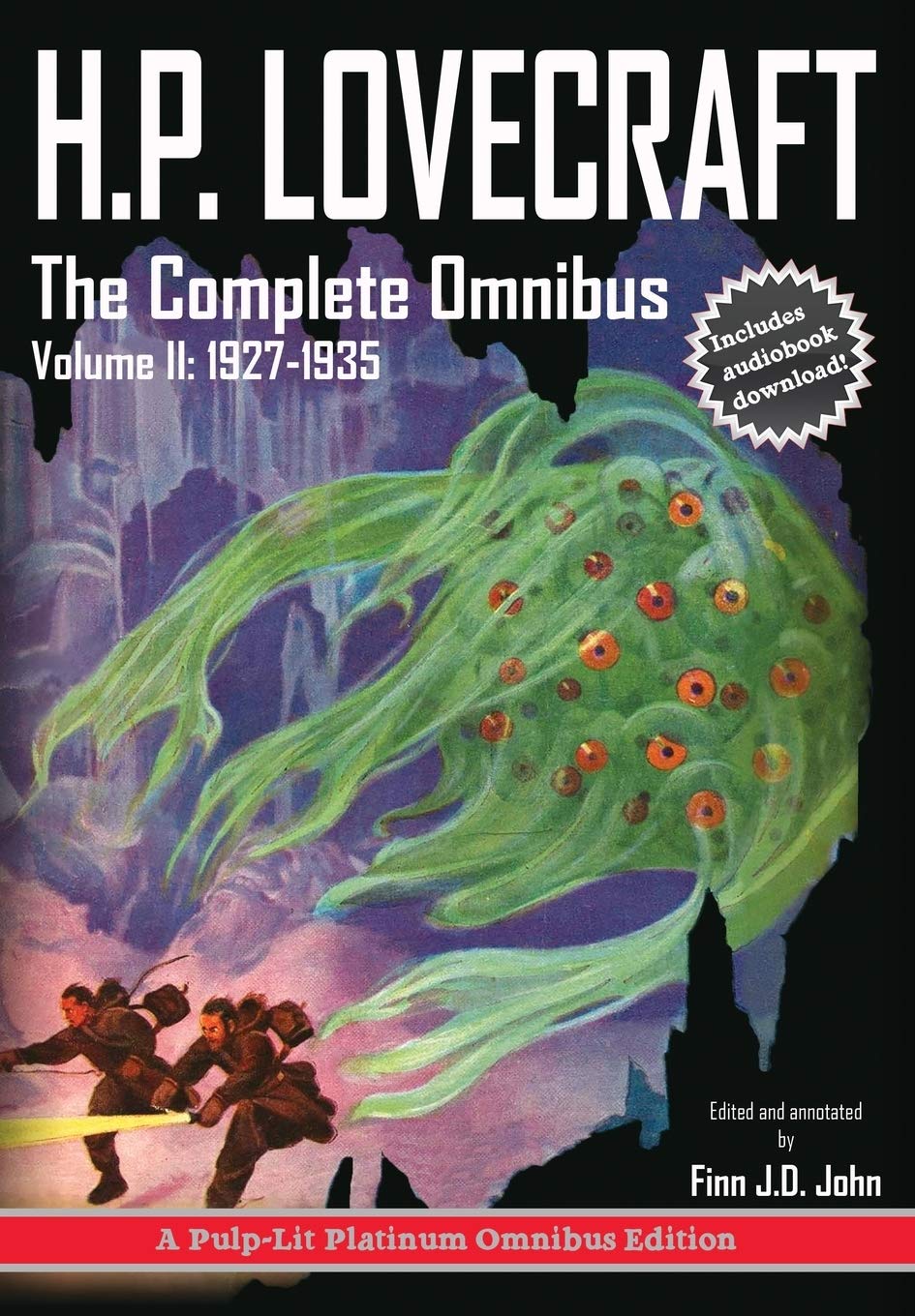 H.P. Lovecraft, The Complete Omnibus Collection, Volume II book
