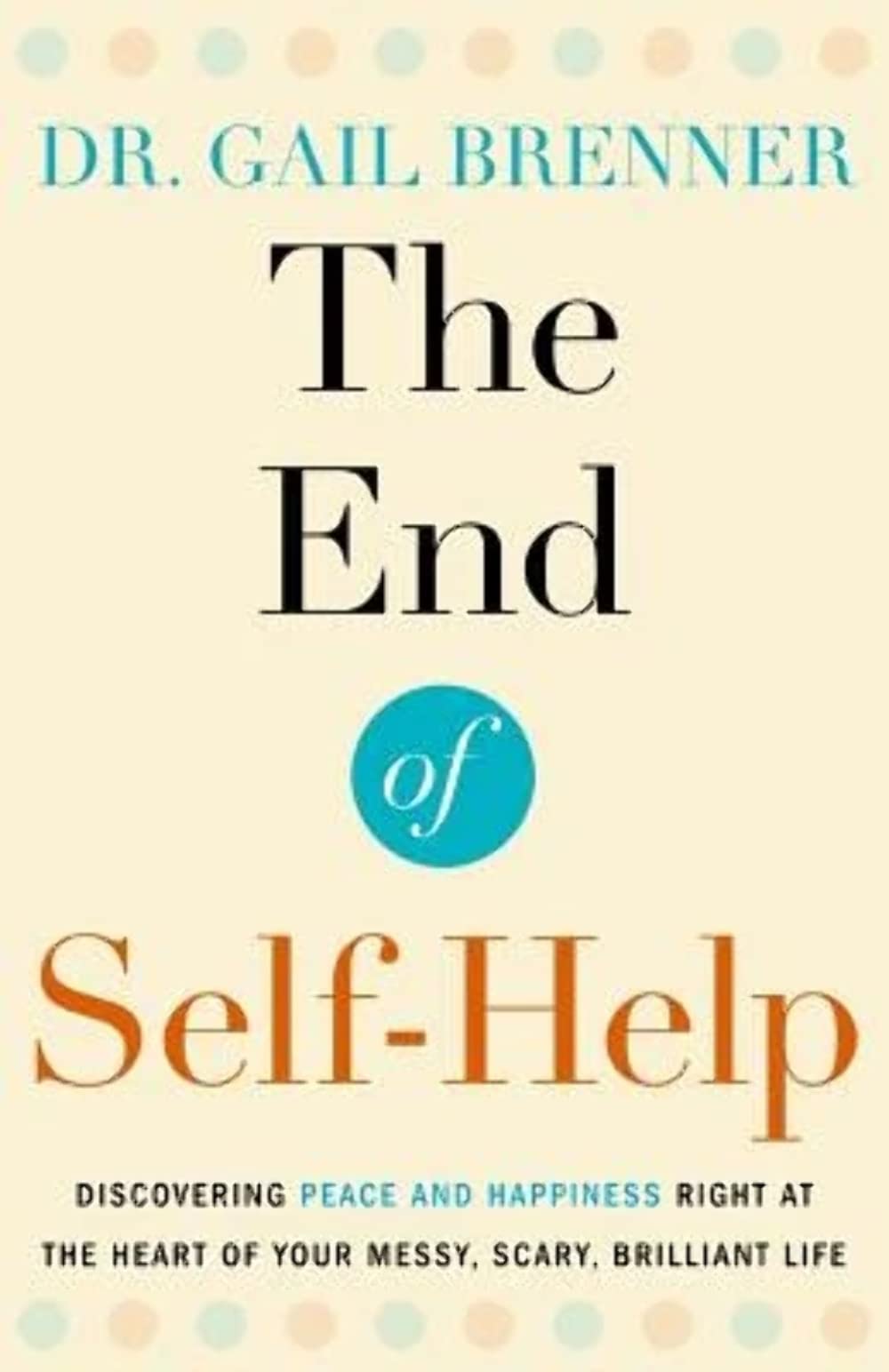 The End of Self-Help Medicine Books