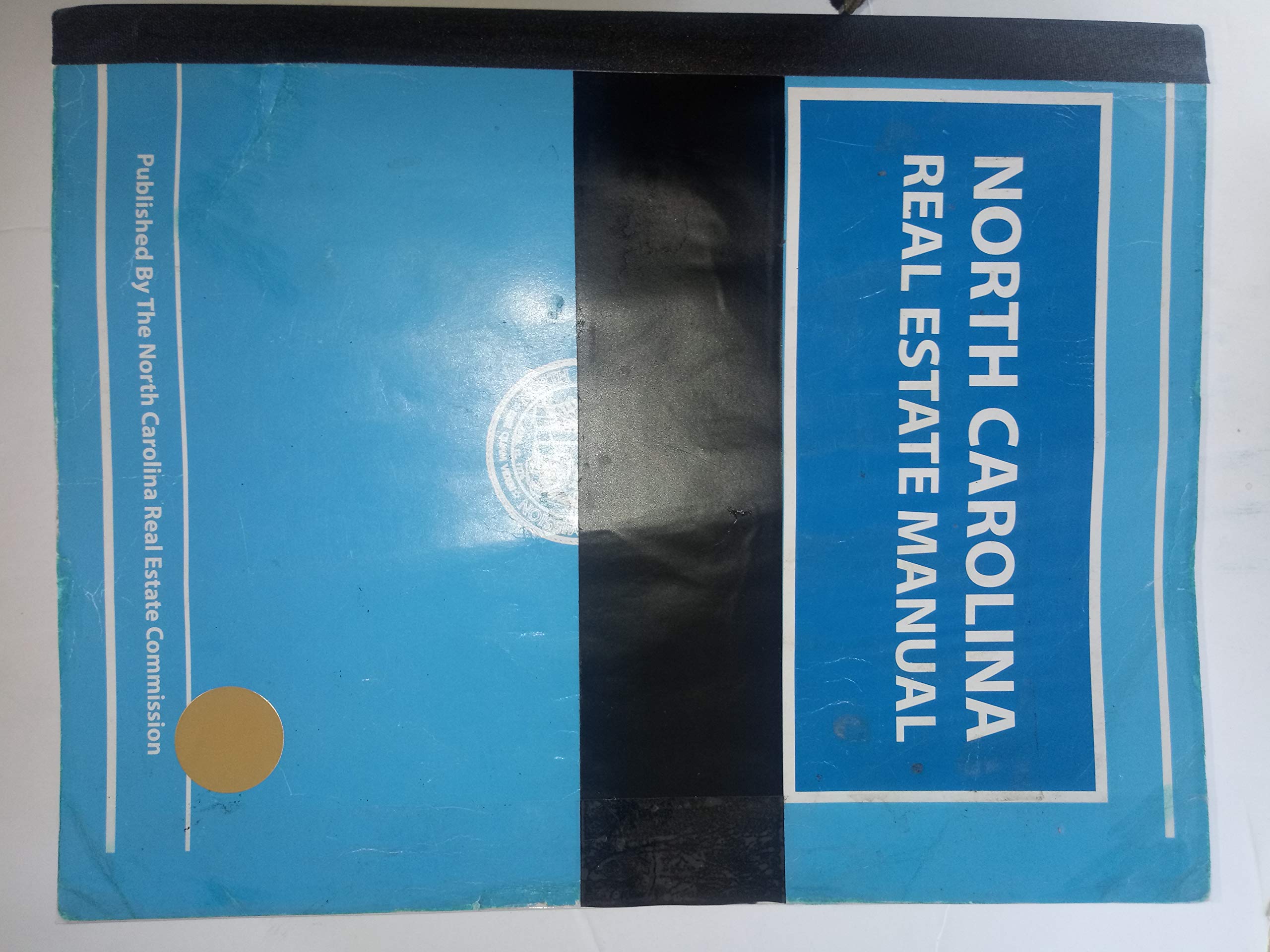 North Carolina Real Estate Manual Books