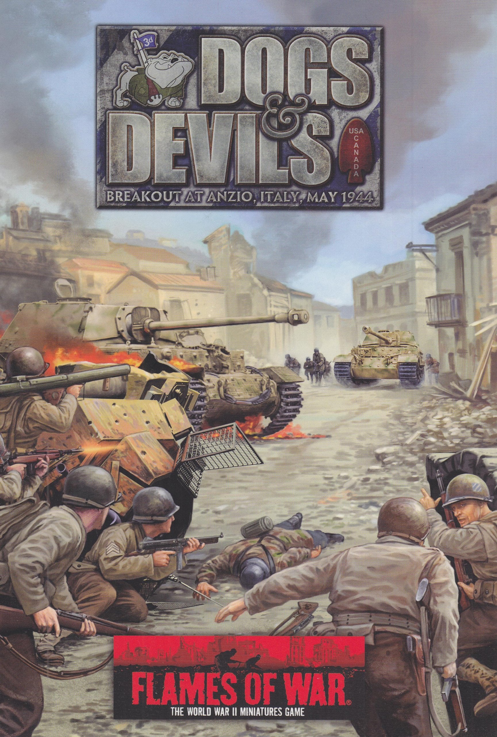 Dogs and Devils: Breakout at Anzio, Italy, May 1944 Leisure & Fun