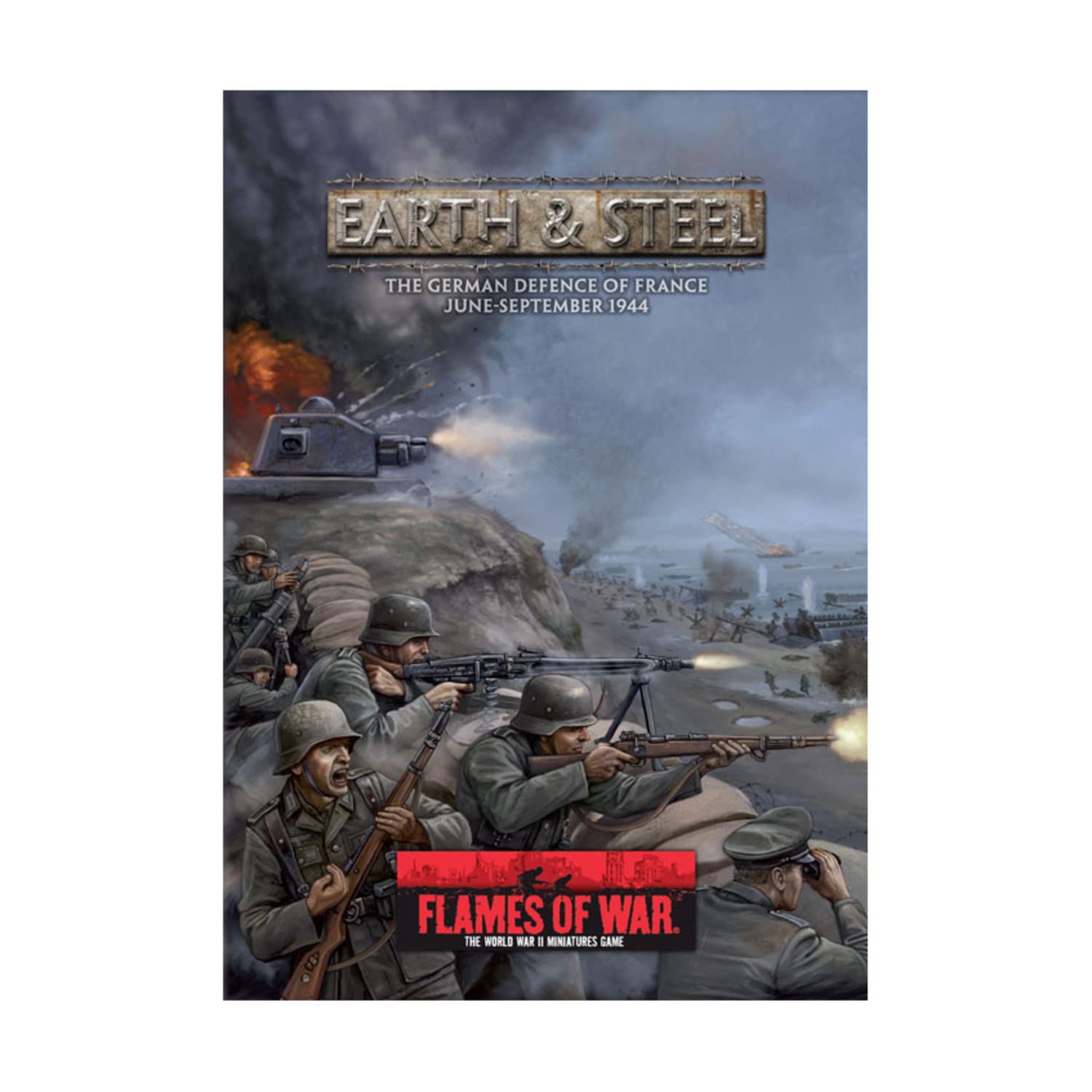 Earth & Steel: The German Defence of France: June-September 1944 book