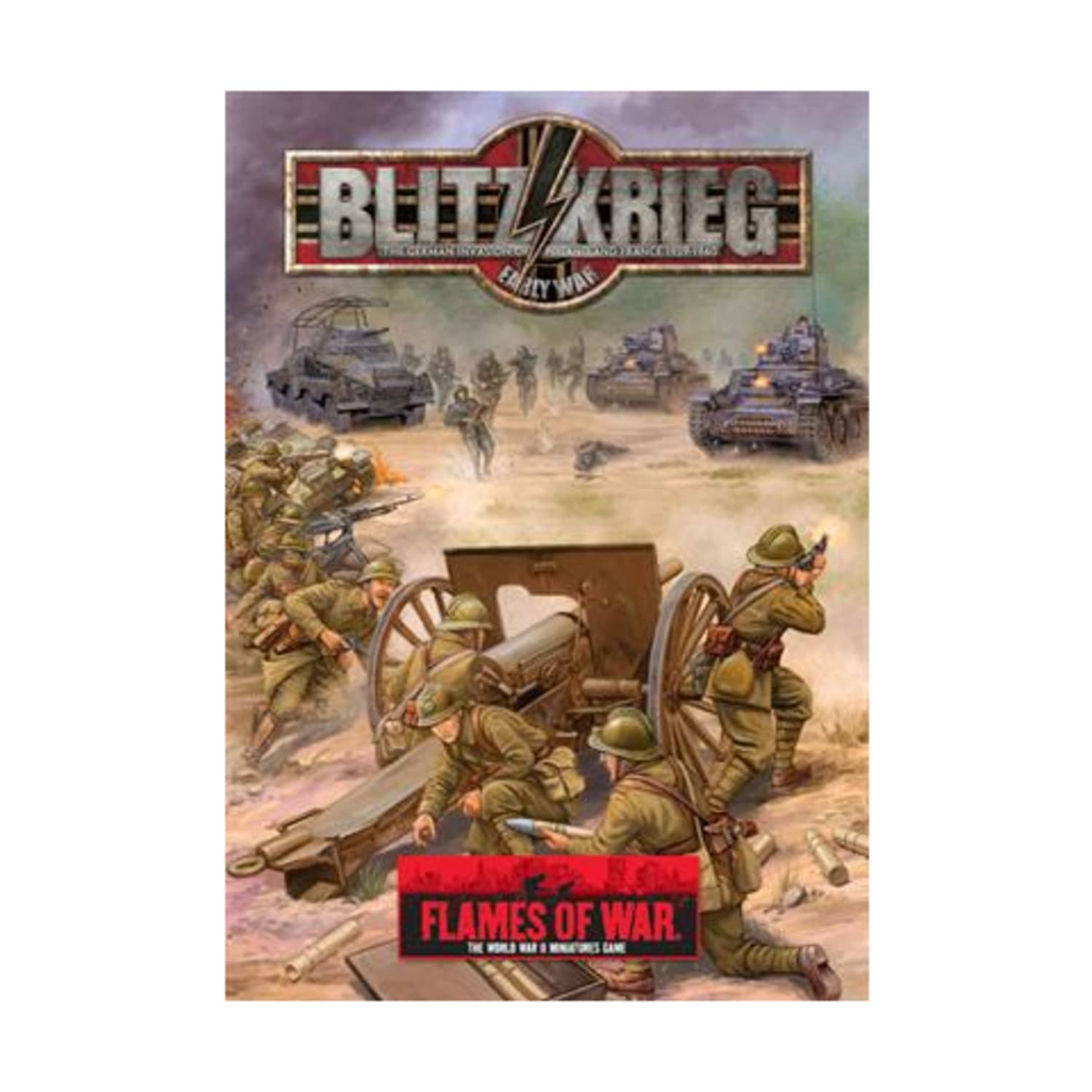 Blitzkrieg: The German Invasion of Poland and France 1939 to 1940 book