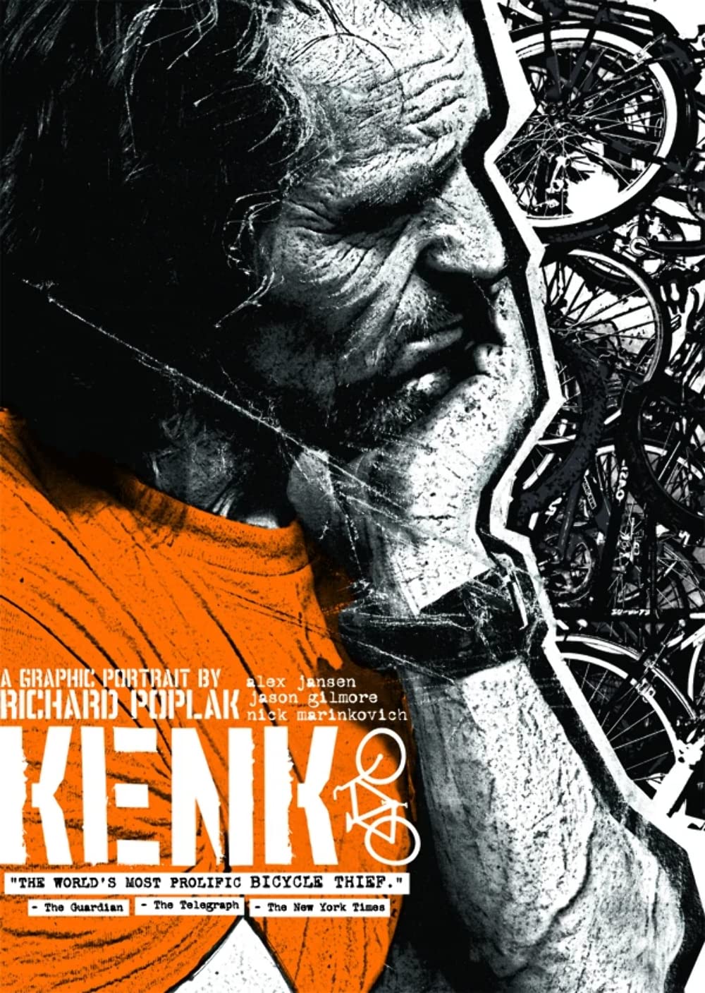 Product Image: Kenk: A Graphic Portrait