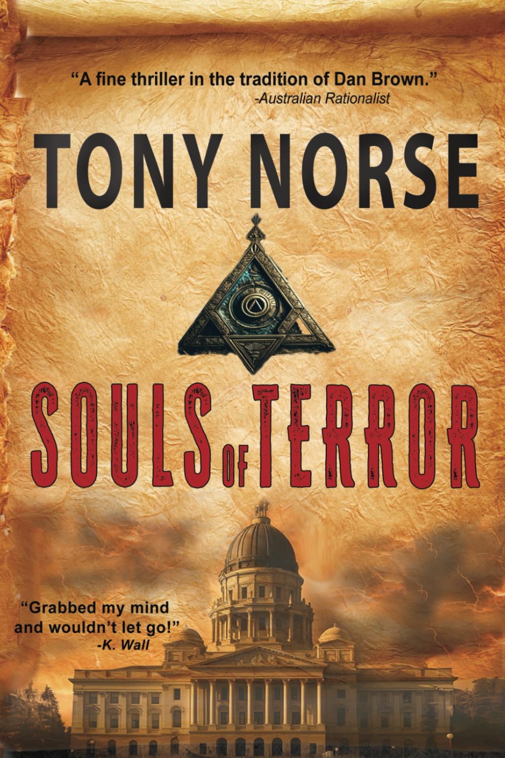 Souls of Terror - A New Age Thriller book