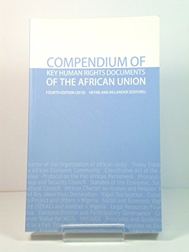 Compendium of Key Human Rights Documents of the African Union Books